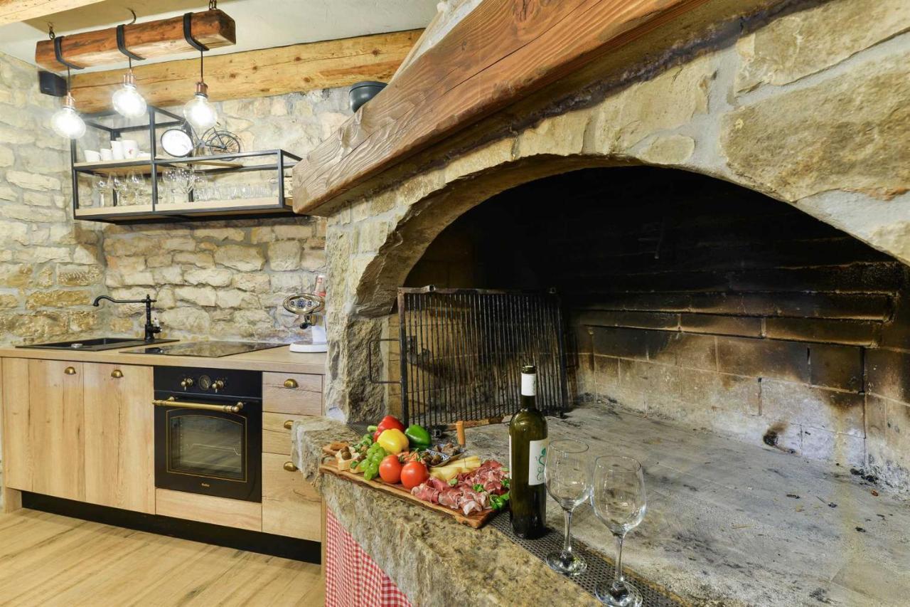 Stone Villa Didovi Snovi With Heated Pool Lisane Ostrovicke Exterior foto