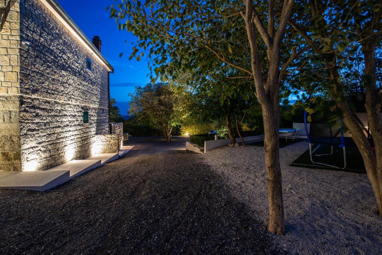 Stone Villa Didovi Snovi With Heated Pool Lisane Ostrovicke Exterior foto